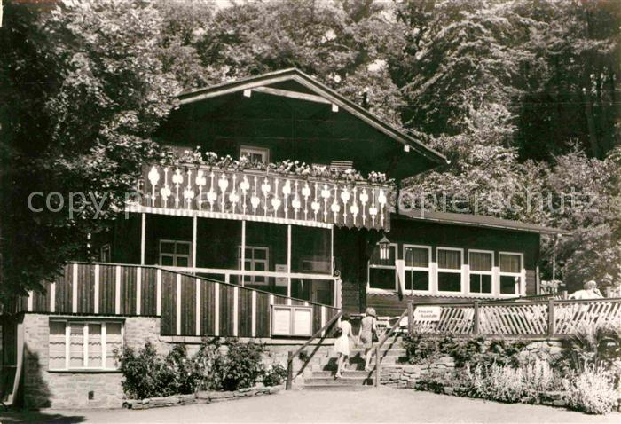 Wernigerode Harz HO Gaststaette Christianental