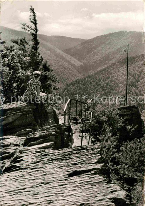 Bad Blankenburg Griesbachfelsen