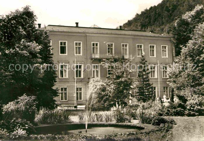 Bad Schandau Clara Zetkin Heim