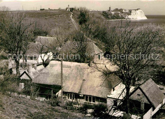 Vitt Ruegen Fischerdorf mit Kap Arkona
