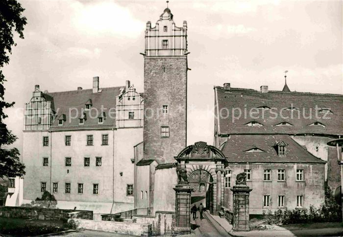 Bernburg Saale Museum im Schloss