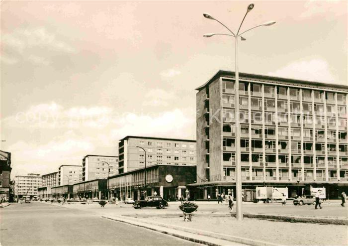 Karl-Marx-Stadt Strasse der Nationen