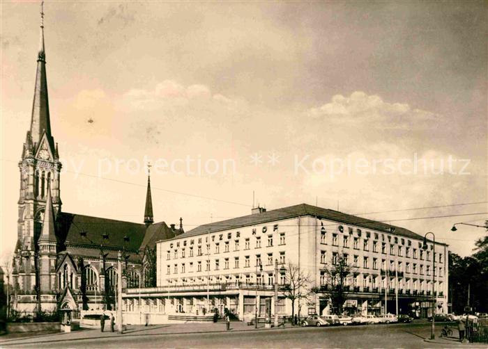 Karl-Marx-Stadt HO Hotel Chemnitzer Hof