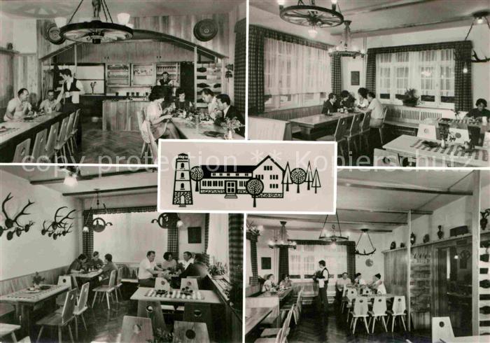 Stuetzengruen Berghotel Kuhberg Gaststaette Restaurant