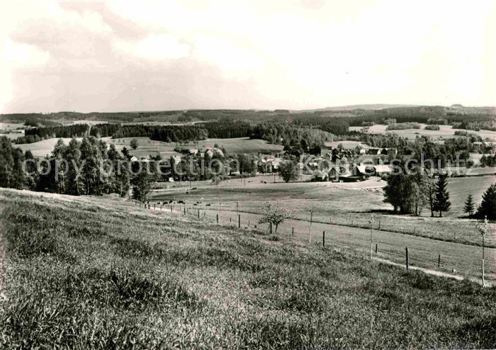 Schoenau Falkenstein Panorama