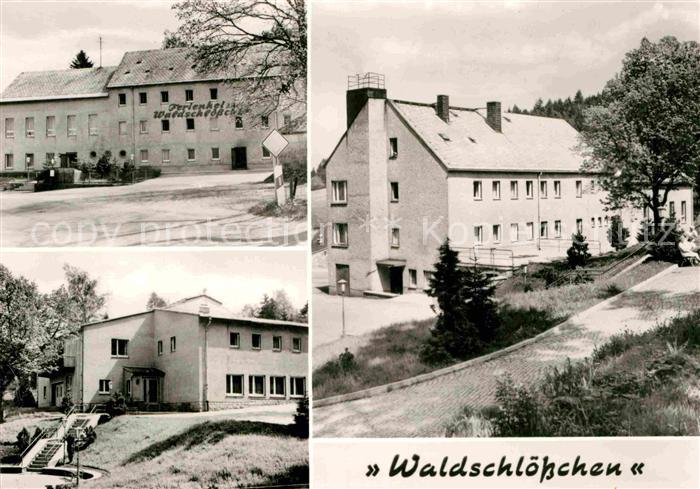 Ehrenfriedersdorf Erzgebirge Ferienheim Waldschloesschen