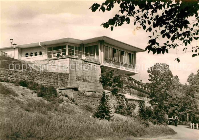 Gera Terrassencafe Osterstein