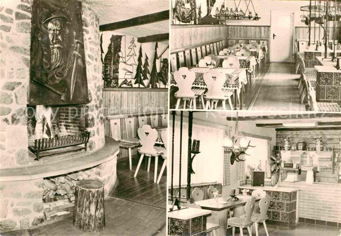 Berga Elster Hammer Michel Baude Gaststaette der LPG Elstertal