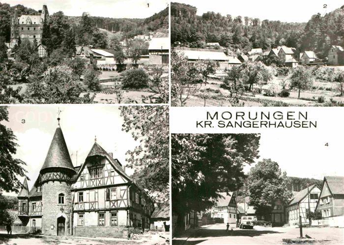 Morungen Teilansichten Rat der Gemeinde Dorfplatz