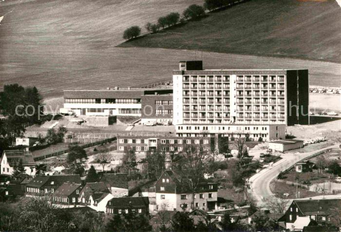 Wurzbach FDGB Erholungsheim Frankenwald