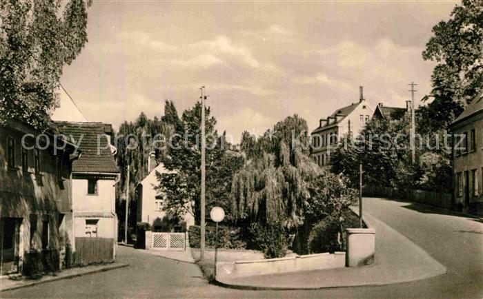 Meerane Wehrgasse und Friedrichstrasse
