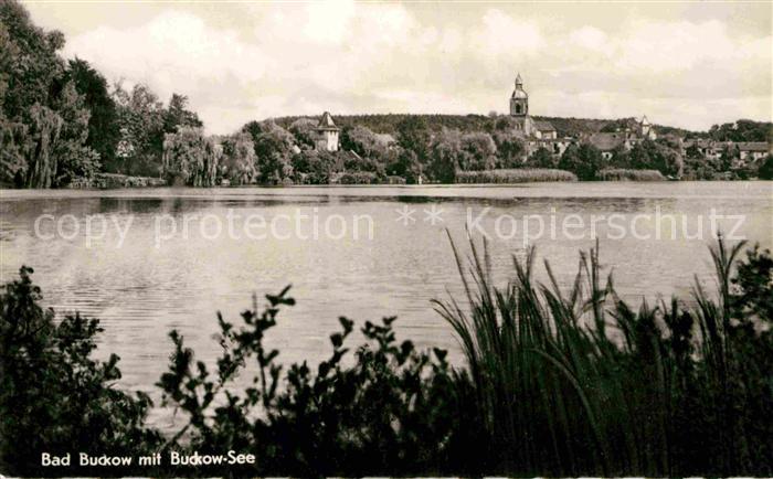 Bad Buckow Maerkische Schweiz Partie am Bockow See