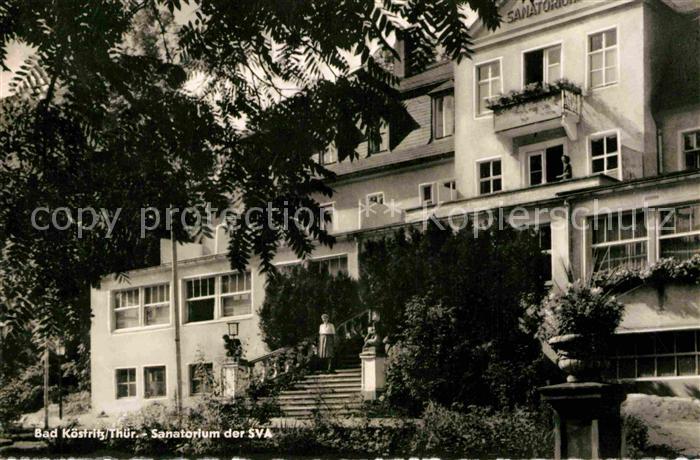 Bad Koestritz Sanatorium der SVA