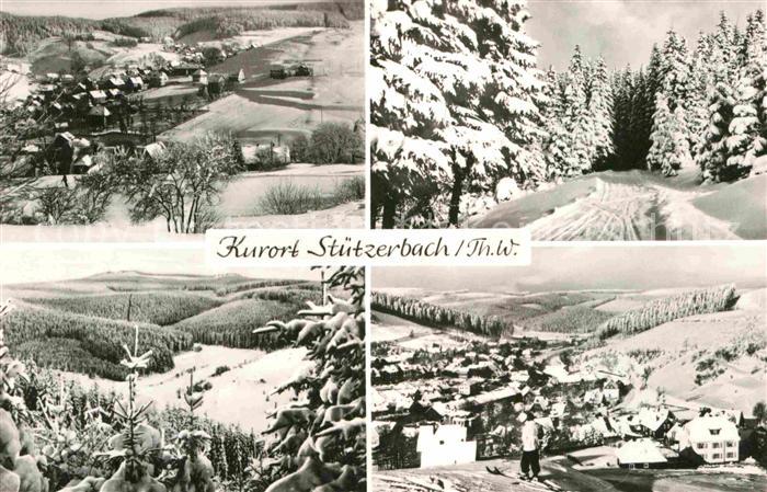Stuetzerbach Winterpanorama