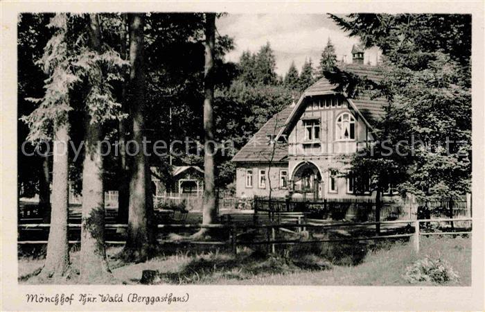 Moenchhof Elgersburg Berggasthaus