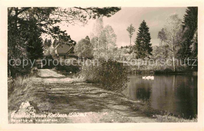 Friedrichsbrunn Harz Forsthaus Uhlenstein