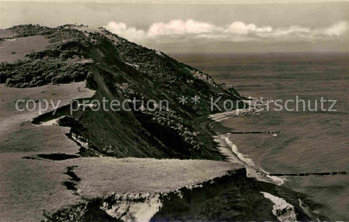 Kloster Hiddensee Steilkueste Ostsee