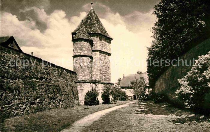 Schmalkalden Thueringen Kristallturm am Zwinger