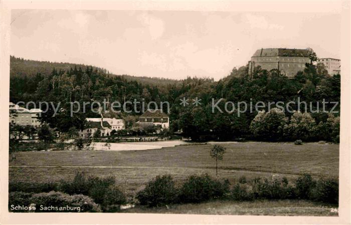 Frankenberg Sachsen Schloss Sachsenburg