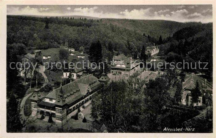 Alexisbad Harz Kurh?user