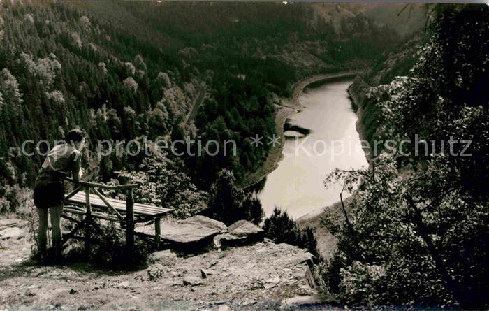 Ziegenrueck Blick von der Hemmkoppe