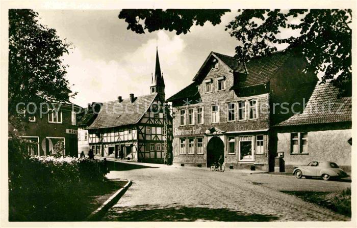 Leinefelde Berliner Hof Gaststaette Restaurant