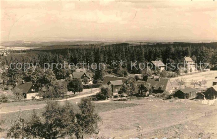 Oberbaerenburg Baerenburg Panorama Kurort