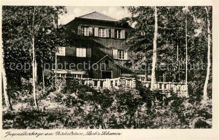 Reinhardtsdorf-Schoena Jugendherberge am Zirkelstein Saechsische Schweiz