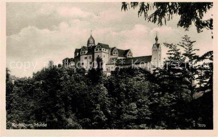 Rochsburg Die Rochsburg an der Mulde