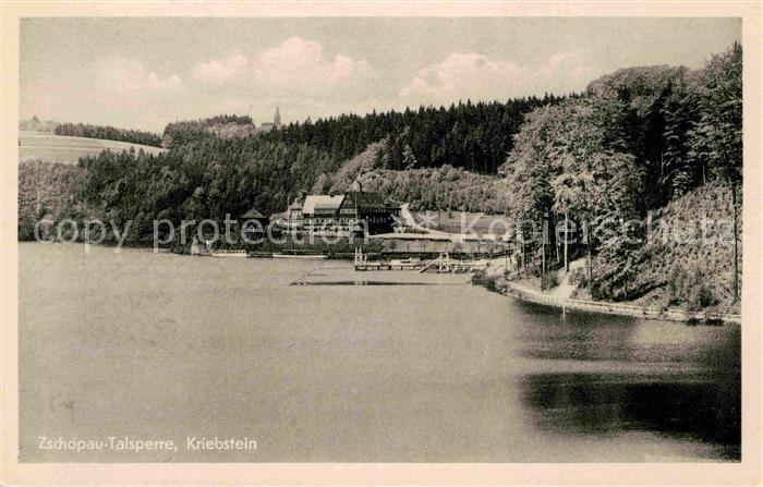 Kriebstein Zschopau Talsperre