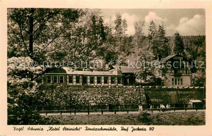Jocketa Hotel Steinicht Rentzschmuehle