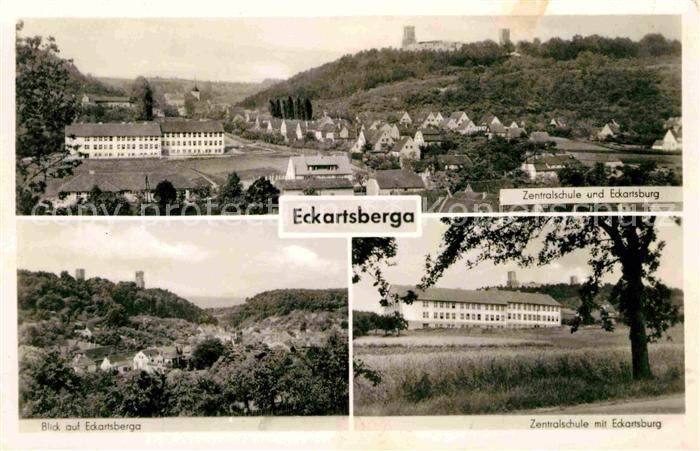 Eckartsberga Panorama Zentralschule Eckartsburg