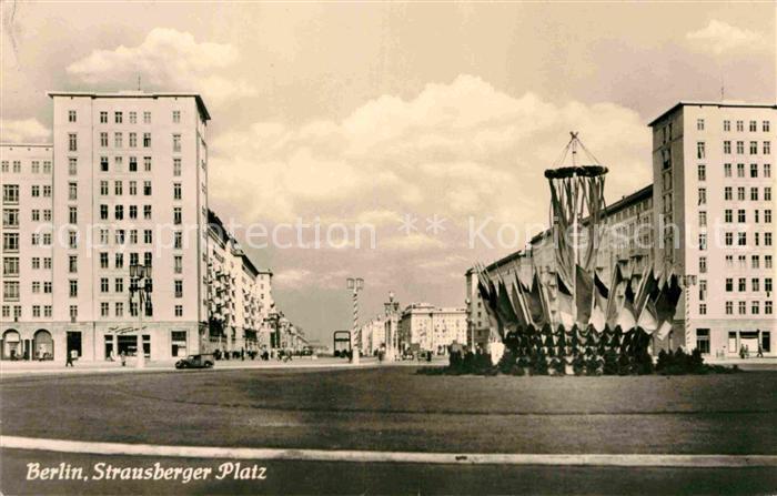 BERLIN  CITY Strausberger Platz