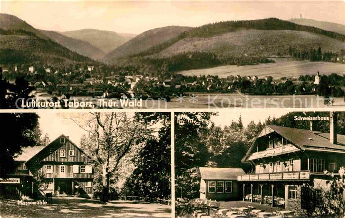Tabarz Panorama Massemuehle Schweizerhaus Gaststaette