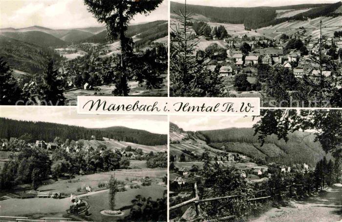 Manebach Panorama Ilmtal