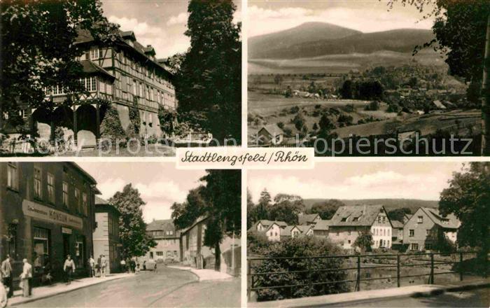 Stadtlengsfeld Panorama Teilansichten