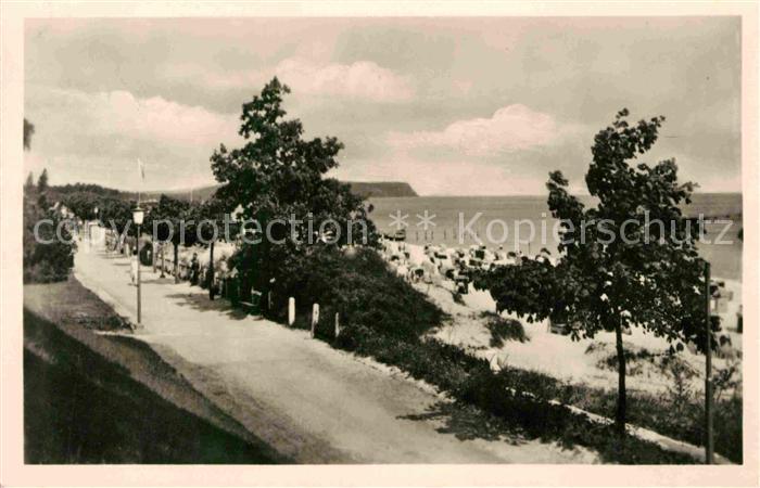 Goehren Ruegen Strandpromenade