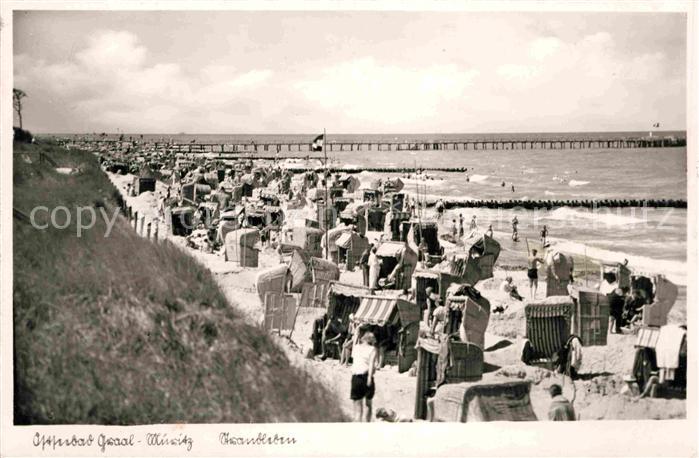 Graal-Mueritz Ostseebad Strandleben