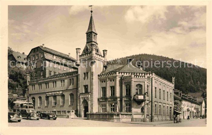 Leutenberg Thueringen HO Gaststaette Ratskeller