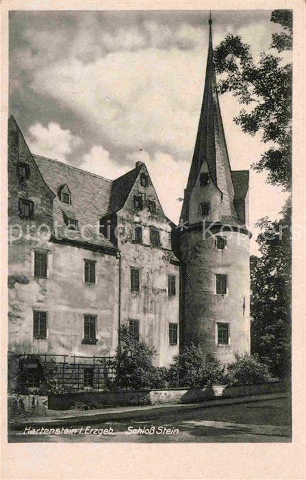 Hartenstein Zwickau Schloss Stein
