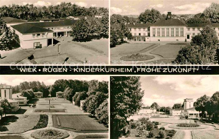 Wiek Ruegen Kinderkurheim Frohe Zukunft Park