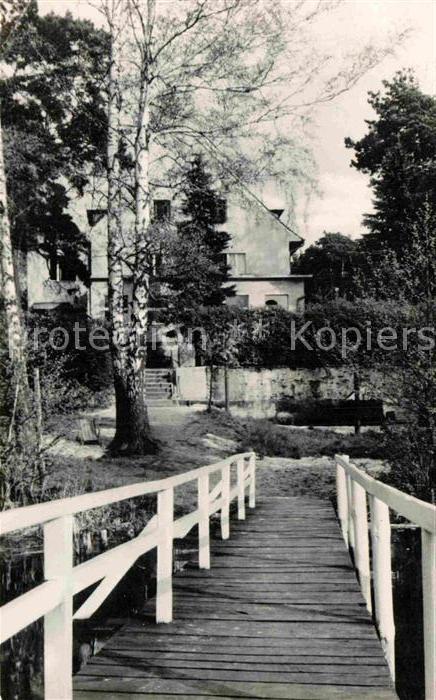Scharmuetzelsee HOG Scharmuetzeleck Gaststaette Husarenbucht