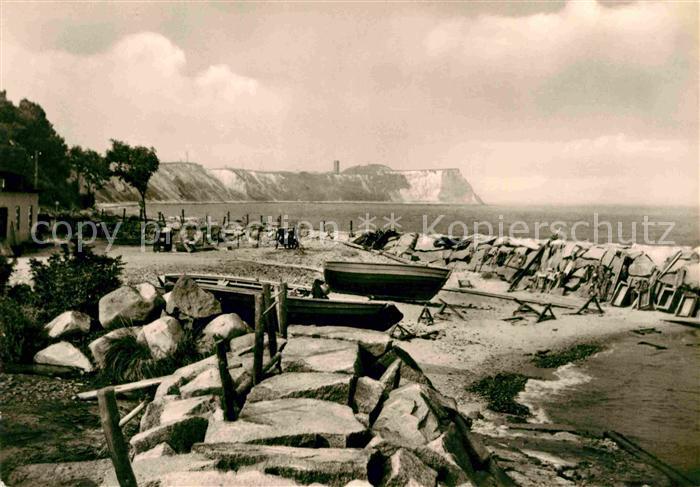 Vitt Ruegen Blick nach Kap Arkona