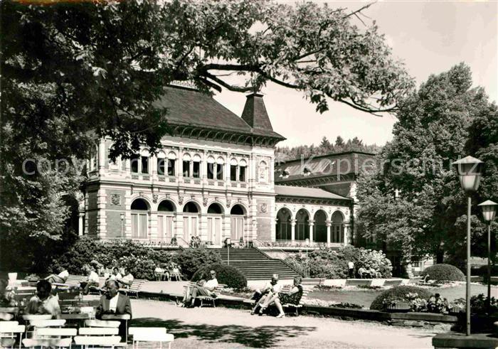 Bad Elster Kurhaus Park Restaurant