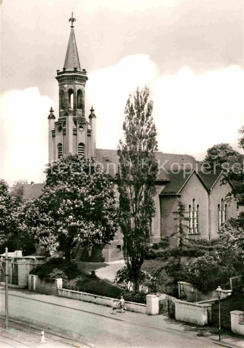 Hilbersdorf Chemnitz Trinitatiskirche