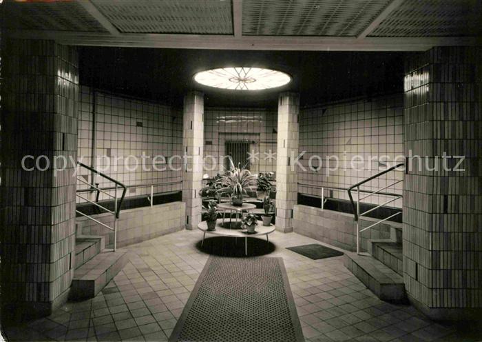 Antonshoehe Breitenbrunn Sanatorium fuer natuerliche Heilweise Wassertretbecken