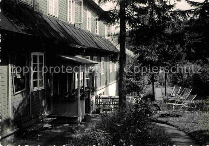 Antonshoehe Breitenbrunn Ferienheim Ernst Zinner Fimag