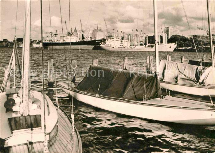 ROSTOCK  CITY Blick zum alten Hafen