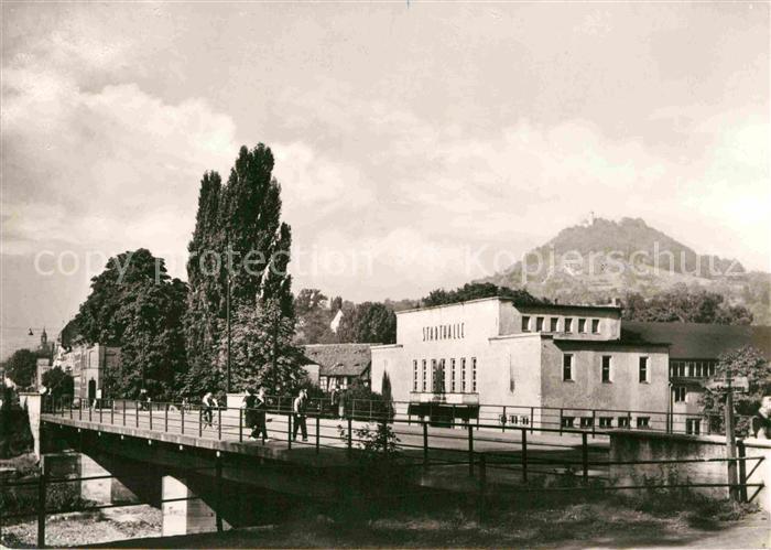 Bad Blankenburg Stadthalle Bruecke