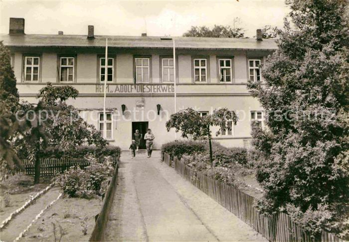 Lubmin Ostseebad FDGB Erholungsheim Adolf Diesterweg